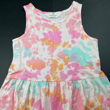 Load image into Gallery viewer, Girls H&amp;M, cotton casual summer dress, EUC, size 9-10, L: 73cm