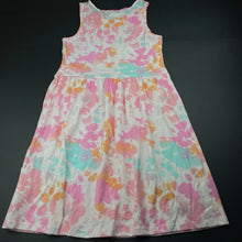 Load image into Gallery viewer, Girls H&amp;M, cotton casual summer dress, EUC, size 9-10, L: 73cm