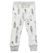 Load image into Gallery viewer, unisex Dymples, cotton leggings / bottoms, elasticated, EUC, size 000,  