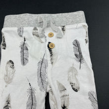 Load image into Gallery viewer, unisex Dymples, cotton leggings / bottoms, elasticated, EUC, size 000,  