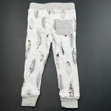 Load image into Gallery viewer, unisex Dymples, cotton leggings / bottoms, elasticated, EUC, size 000,  