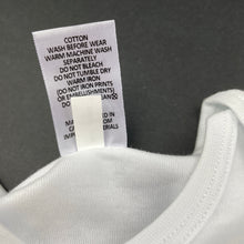 Load image into Gallery viewer, unisex Target, cotton bodysuit / romper, cross-stitched koala, EUC, size 000,  