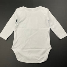 Load image into Gallery viewer, unisex Target, cotton bodysuit / romper, cross-stitched koala, EUC, size 000,  