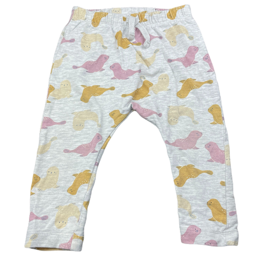 Girls Anko, casual pants, elasticated, GUC, size 1,  