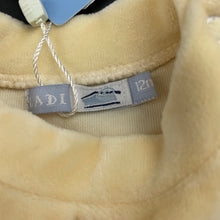 Load image into Gallery viewer, Girls LADI, velour long sleeve top / lightweight sweater, NEW, size 12 months,  