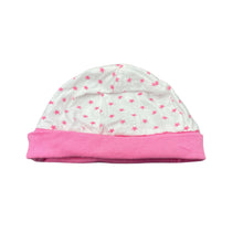 Load image into Gallery viewer, Girls Tiny Little Wonders, cotton hat / beanie, EUC, size 0000,  