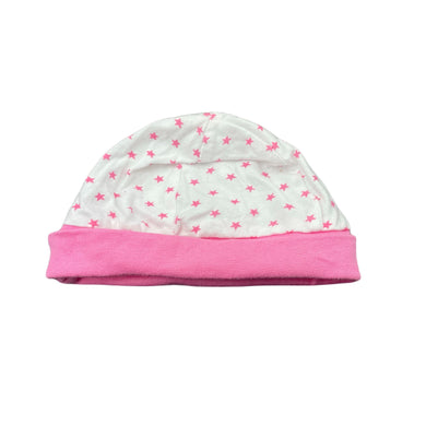 Girls Tiny Little Wonders, cotton hat / beanie, EUC, size 0000,  