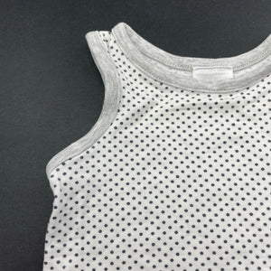unisex Target, stretchy singlet top, GUC, size 000,  