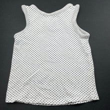 Load image into Gallery viewer, unisex Target, stretchy singlet top, GUC, size 000,  