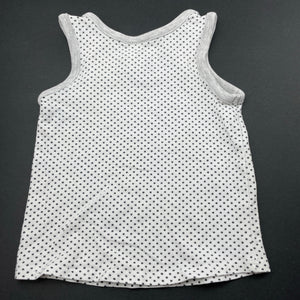 unisex Target, stretchy singlet top, GUC, size 000,  