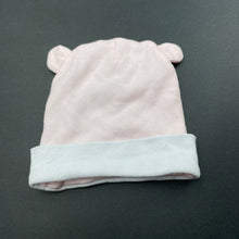 Load image into Gallery viewer, Girls Bubba Blue, cotton hat / beanie, GUC, size 0000,  