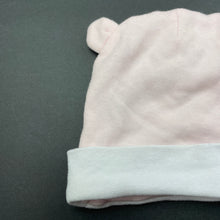 Load image into Gallery viewer, Girls Bubba Blue, cotton hat / beanie, GUC, size 0000,  