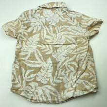 Load image into Gallery viewer, Boys Anko, cotton short sleeve shirt, FUC, size 2,  