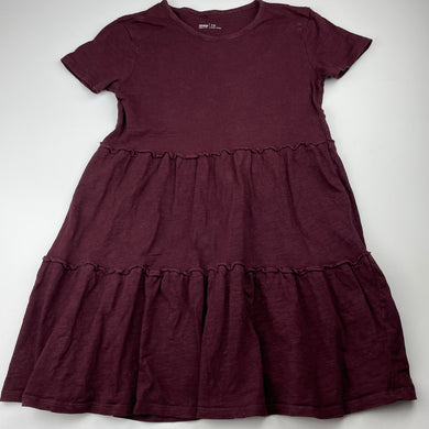 Girls Anko, cotton casual dress, FUC, size 10, L: 65cm