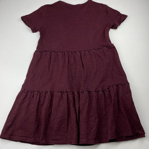 Girls Anko, cotton casual dress, FUC, size 10, L: 65cm