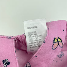Load image into Gallery viewer, Girls Kids &amp; Co, pink viscose summer dress, light marks, FUC, size 6, L: 60cm