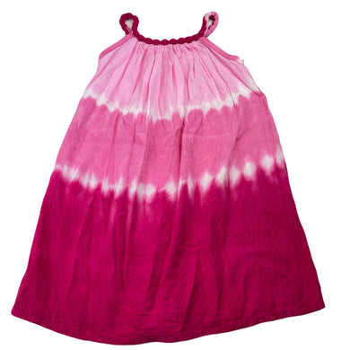 Girls Marys Wares, tie dyed lightweight summer dress, no size, armpit to armpit: 28cm, EUC, size 3-4, L: 50cm