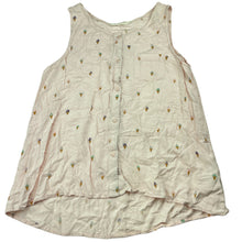 Load image into Gallery viewer, Girls H&amp;M, viscose summer top, ice creams, EUC, size 14-15,  