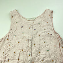 Load image into Gallery viewer, Girls H&amp;M, viscose summer top, ice creams, EUC, size 14-15,  