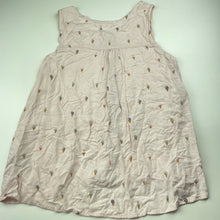 Load image into Gallery viewer, Girls H&amp;M, viscose summer top, ice creams, EUC, size 14-15,  