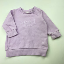 Load image into Gallery viewer, Girls Seed, heritage lightweight sweater / jumper, FUC, size 00,  