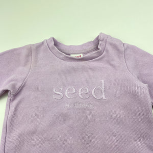 Girls Seed, heritage lightweight sweater / jumper, FUC, size 00,  