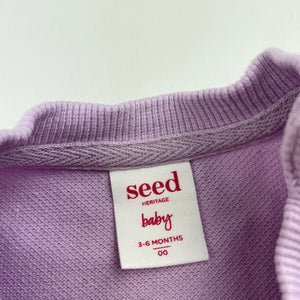 Girls Seed, heritage lightweight sweater / jumper, FUC, size 00,  