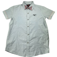Load image into Gallery viewer, Boys Hammerhead &amp; Co, lightweight short sleeve shirt, Sz: M, armpit to armpit: 40cm, GUC, size 10,  