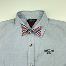 Load image into Gallery viewer, Boys Hammerhead &amp; Co, lightweight short sleeve shirt, Sz: M, armpit to armpit: 40cm, GUC, size 10,  