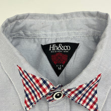 Load image into Gallery viewer, Boys Hammerhead &amp; Co, lightweight short sleeve shirt, Sz: M, armpit to armpit: 40cm, GUC, size 10,  