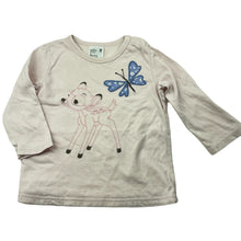 Load image into Gallery viewer, Girls Uniqlo, embroidered cotton long sleeve top, FUC, size 1,  
