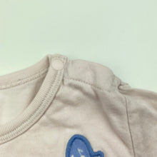 Load image into Gallery viewer, Girls Uniqlo, embroidered cotton long sleeve top, FUC, size 1,  