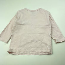 Load image into Gallery viewer, Girls Uniqlo, embroidered cotton long sleeve top, FUC, size 1,  