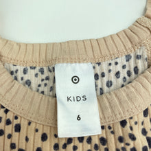 Load image into Gallery viewer, Girls Target, stretchy casual summer dress, GUC, size 6, L: 60cm