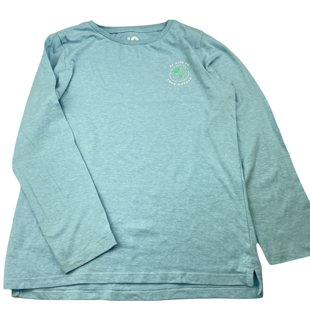 Boys Cotton On, lightweight long sleeve t-shirt / top, FUC, size 9-10,  