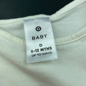 unisex Target, stretchy long sleeve t-shirt / top, EUC, size 0,  
