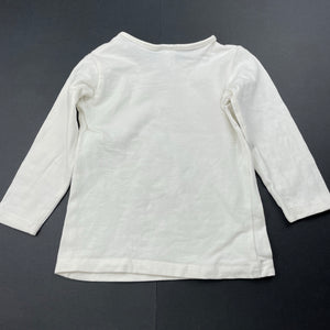 unisex Target, stretchy long sleeve t-shirt / top, EUC, size 0,  