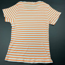 Load image into Gallery viewer, Girls Seed, lightweight ribbed t-shirt / top, EUC, size 16,  