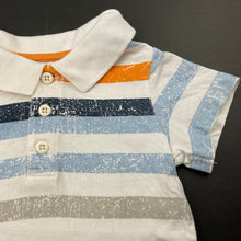 Load image into Gallery viewer, Boys First Impressions, cotton polo shirt top, FUC, size 1,  