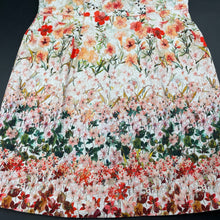 Load image into Gallery viewer, Girls Zara, floral stretch cotton dress, GUC, size 13-14, L: 72cm