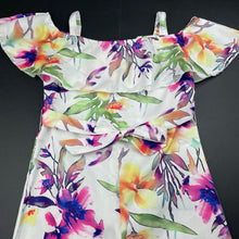 Load image into Gallery viewer, Girls SHEIN, colourful floral lightweight jumpsuit, EUC, size 9,  