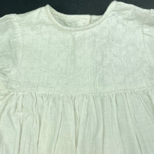 Load image into Gallery viewer, Girls MNG, lined cotton long sleeve dress, EUC, size 1, L: 43cm