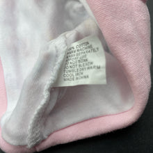 Load image into Gallery viewer, Girls cotton, hat / beanie, butterflies, EUC, size 0000-000,  