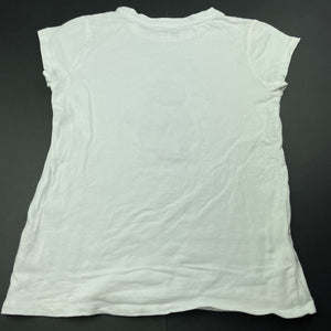 Girls Anko, cotton Christmas t-shirt / ;top, FUC, size 9,  