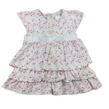 Load image into Gallery viewer, Lullaby floral tiered party dress, size 0, Pre-loved