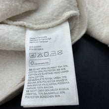 Load image into Gallery viewer, unisex H&amp;M, fleece lined zip hoodie sweater, GUC, size 000,  