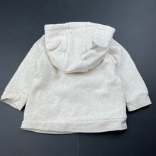 Load image into Gallery viewer, unisex H&amp;M, fleece lined zip hoodie sweater, GUC, size 000,  