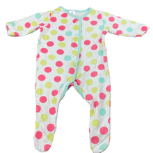 Load image into Gallery viewer, Girls Target, cotton coverall / romper, FUC, size 000,  