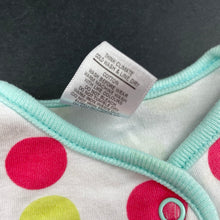 Load image into Gallery viewer, Girls Target, cotton coverall / romper, FUC, size 000,  