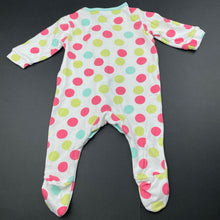 Load image into Gallery viewer, Girls Target, cotton coverall / romper, FUC, size 000,  
